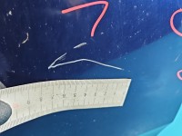 Klapa tył BAGAŻNIKA SZYBA Peugeot 307 kombi 5d EGED
