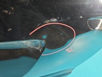 Klapa tył Mercedes ML W164 5d C040