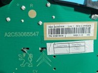 Licznik Peugeot 207 9666898580 1.4 8V wiel EUROPA