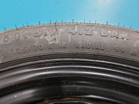 Koło zapasowe 18" dojazdowe dojazdówka Vw Golf V Rozstaw śrub: 5x112, Continental, 125 mm, Profil opony: 70, IMPRK1611181,...