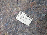Tapicerka bagażnika lewa boczek Vw Passat B6 3C9867427AL
