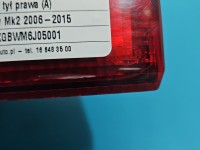 Lampa tył prawa Producent części: FORD, Brak naklejki z numerem HELLA KLAPY BAGAŻNIKA Ford Galaxy Mk2 06-15 inny EUROPA