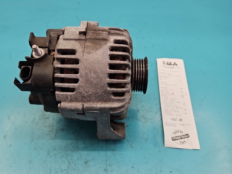 TEST Alternator Toyota Avensis III T27 8574045, 2619890B, 8574045A02 2.0 D4-D