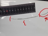 Drzwi tył prawe Mercedes CLA C118 X118 sedan 4d biały 149