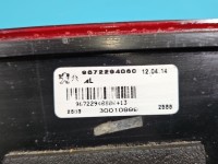 Lampa tył lewa zderzaka przeciwmgielna Citroen DS5 11-15 9672294080