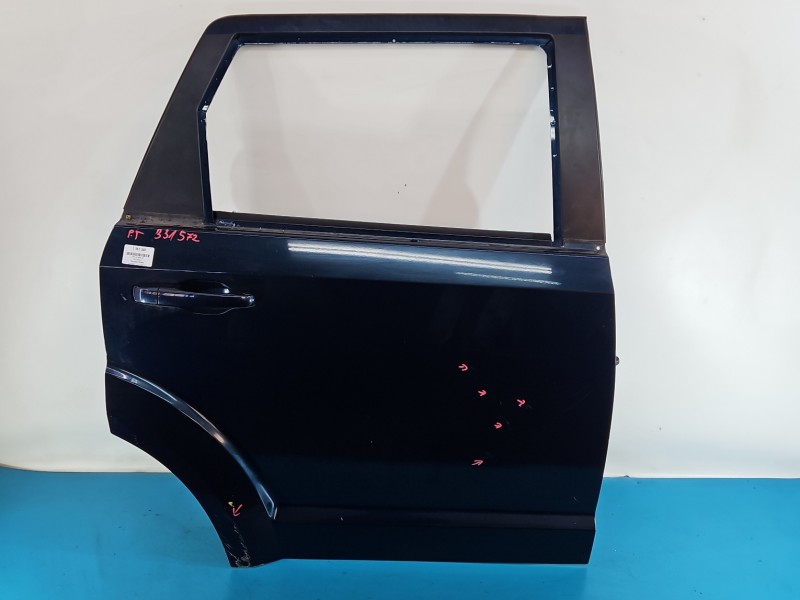 Drzwi tył prawe Fiat Freemont HB 5d FATHOM BLUE