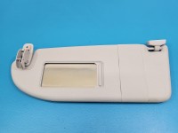 Przesłonka lewa Seat Ibiza IV 6J DASZEK osłona przeciwsłoneczna