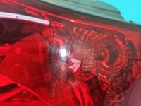 Lampa tył prawa Chevrolet, rysy, pęknięcie klosza 10-13 Chevrolet Captiva HB