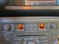 Konsola panel nawiewu Citroen C5 II X7 96829415CL