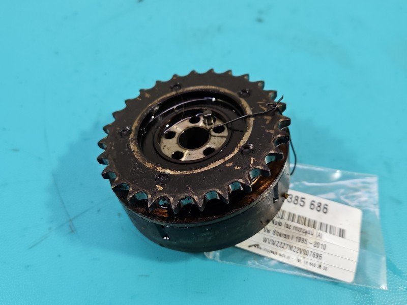 Koło faz rozrządu Vw Sharan I 2.8 V6 022109087E