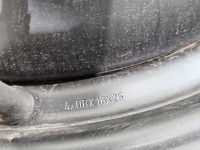 Koło zapasowe 16" dojazdowe dojazdówka Ford Mondeo Mk4 Rozstaw śrub: 5x108, Hankook, 125 mm, Profil opony: 85, Kod...