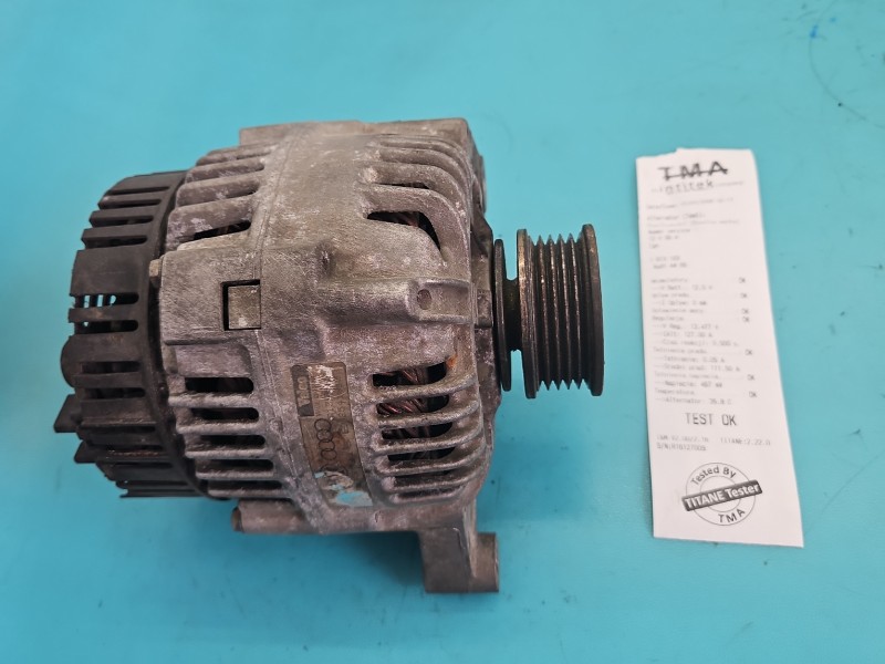 TEST Alternator Audi A4 B5 1.6 8V 06B903016E