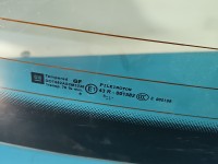 Szyba tylna KLAPY BAGAŻNIKA TYŁ Opel Zafira B HB