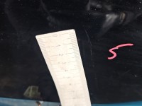 Klapa tył Mercedes ML W164 5d C040