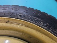 Koło zapasowe 14" dojazdowe dojazdówka Mazda 2 II DE Rozstaw śrub: 4x100, Marka opon: Toyo, 115 mm, Profil opony: 70, 4x108...