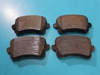 Tarcze hamulcowe tył klocki Vw Tiguan I 07- 2.0d (Cff)