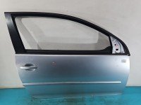 Drzwi przód prawe Vw Golf V 3d srebrny LA7W
