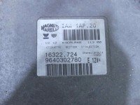 Komputer Sterownik silnika Peugeot 206 1.1 wiel 9640302780