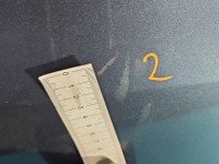 DRZWI PRZÓD PRAWE PASAŻERA Renault Clio III 5d stalowy TEJ47