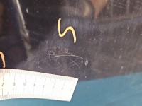 Maska przednia Kia Sportage II 04-10 czarny 9P