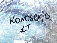 Uszczelka drzwi tył lewa MERCEDES GLC coupe X253 15-