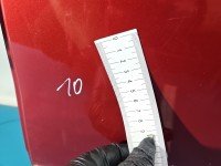 Drzwi tył lewe Dacia Sandero I 08-12 HB 5d bordowy TEB76