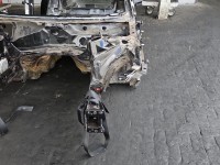 Podłużnica lewa fartuch ćwiartka Audi A4 B9 LY9T