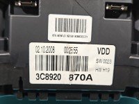 Licznik Vw Passat CC 3C8920870A 2.0 TDI EUROPA