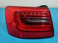 Lampa tył lewa Producent części: Audi, LED Z BŁOTNIKA 11-14 AUDI A6 C7 kombi