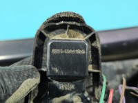 Lampa tył prawa Producent części: FORD, 06-08 lift 5d 5-drzwi Z LISTWĄ ŻARÓWKOWĄ Ford Fiesta Mk6 HB EUROPA