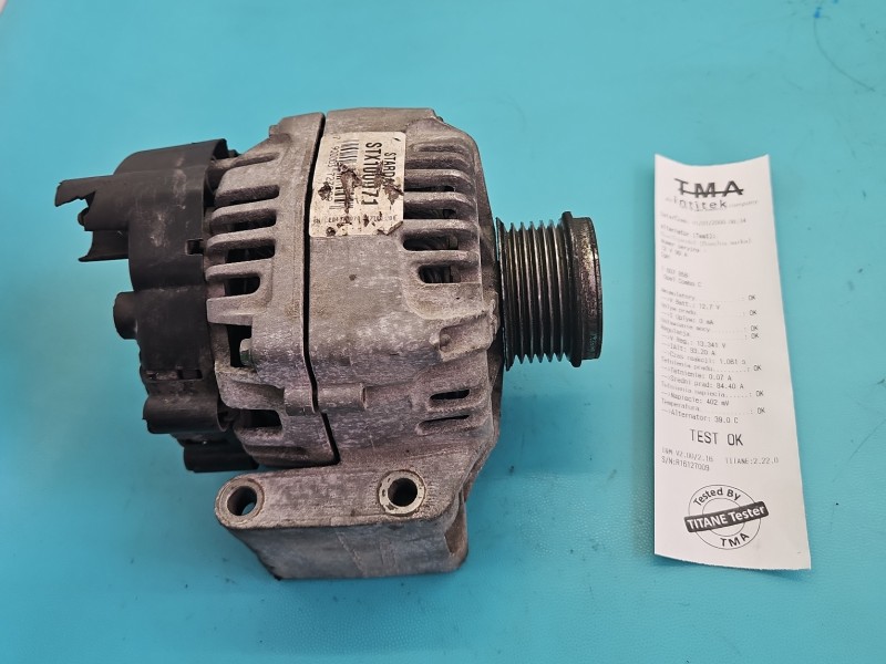 TEST Alternator Opel Combo C 1.3 cdti