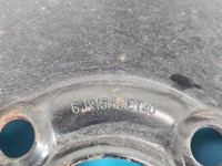 Koło zapasowe 15" dojazdowe dojazdówka Renault Clio IV 12-20 Rozstaw śrub: 4x108, Bridgestone, 185 mm, Profil opony: 65,...