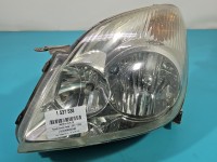 Reflektor lewy lampa przód Toyota Corolla Verso I EUROPA