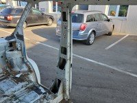 Próg prawy SŁUPEK ŚRODKOWY B Citroen Jumper 14- HB 4d biały