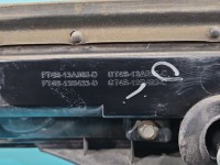 Blenda tył klapy Ford Edge II biały