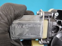 Podnośnik przód prawy SZYBY WINDA AUDI Q7 II 4M Europejska, 2pin 5d HB 4M0837462A, 8W0959801