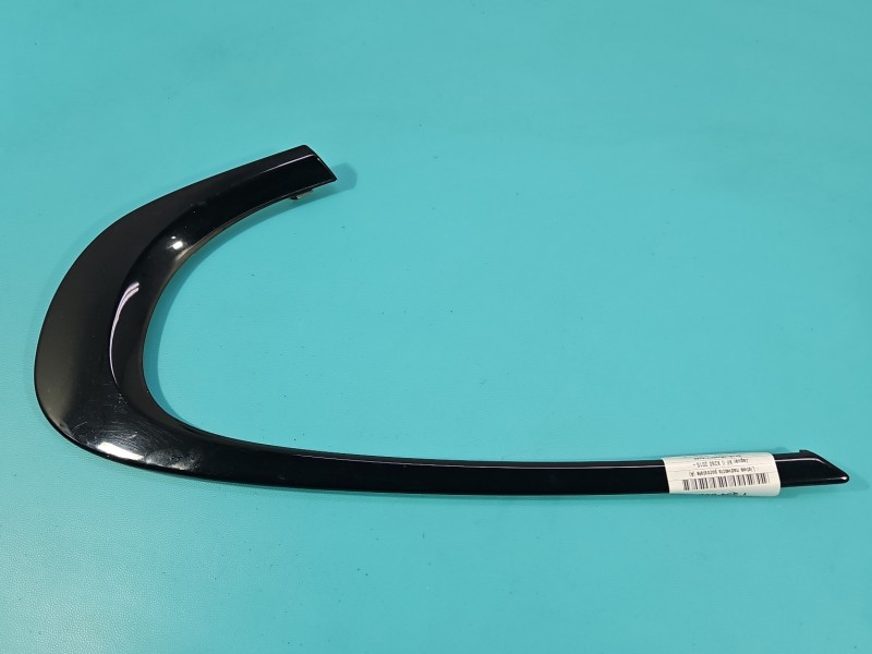 listwa nadwozia JAGUAR XF II X260 czarny, Jaguar, tył - lewa, Europejska, LISTWA SZYBY KAROSERYJNEJ LEWY TYŁ