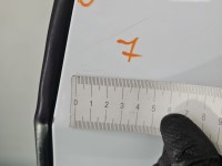 Drzwi tył lewe Ford S-max II MK2 HB 5d biały 5F