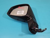 Lusterko lewe pin Renault Scenic III HB 5d kolor czarny TEGNE europa