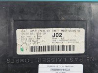 Sterownik moduł Peugeot 307 9651196780