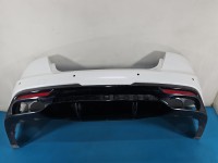 Zderzak tył Kia Stinger SNOW WHITE PEARL HB