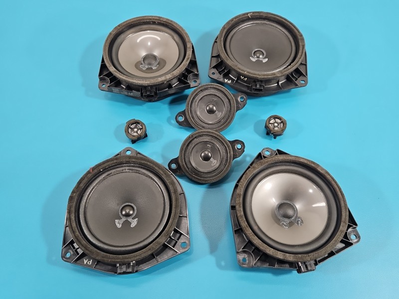 Głośniki komplet LEXUS NX I 14-21 86160-78030, 86160-52340, 86160-78060