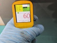 DRZWI PRZÓD PRAWE PASAŻERA Fiat Grande Punto 5d stalowy