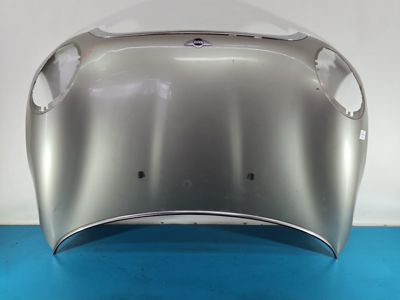Maska przednia Mini Cooper One II R56 06- SPARKLING SILVER METALLIC A60