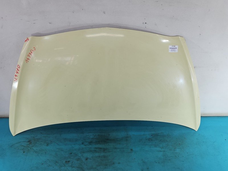 Maska przednia Honda Jazz II kanarkowy Maska przednia Honda Jazz II kanarkowy