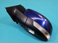 Lusterko lewe pin Ford Focus Mk3 HB 5d kolor granatowy HF europa