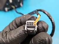 Lusterko prawe Dacia Duster III 24- NV676 EUROPA / Lakier: NV676 / 12+4pin / Składane elektrycznie europa