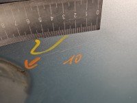 Klapa tył Citroen Berlingo II HB 5d srebrny EZRC Klapa tył Citroen Berlingo II HB 5d srebrny EZRC