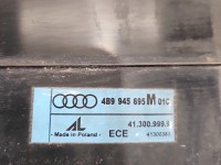 Blenda tył klapy Audi A6 C5 granatowy