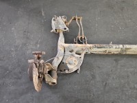 Tylna belka oś tył Renault Clio III 1.6 16V